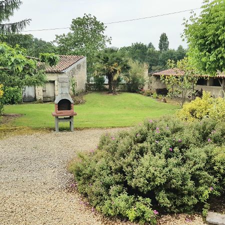 Terrasse et Jardin Villa Jonzac Eksteriør bilde