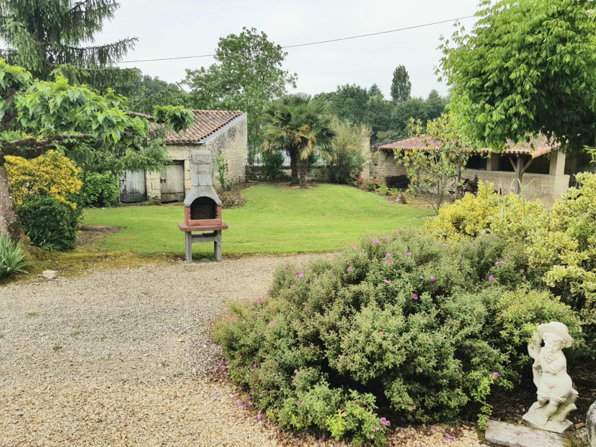 Terrasse et Jardin Villa Jonzac Eksteriør bilde